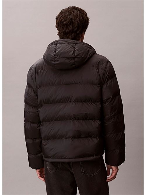 ls nylon monogram puffer jkt CALVIN KLEIN JEANS | LV04RD528GUB1